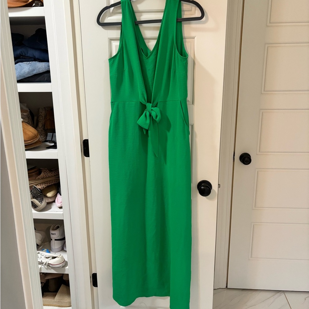 1. State Vibrant Green Maxi Dress